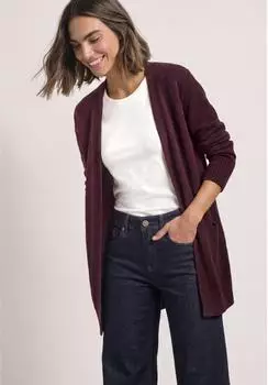 Street One Langarm Cardigan mit aufgesetzten Taschen (A25420517935)