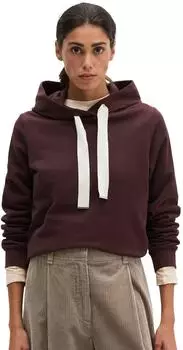 Marc O'Polo Hooded Sweatshirt (24227900) black cherry