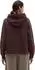 Marc O'Polo Hooded Sweatshirt (24227900) black cherry