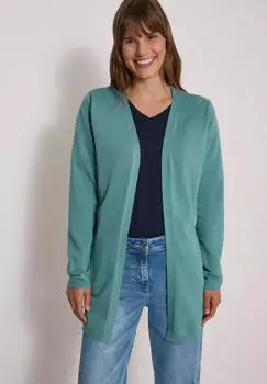 Cecil Offener Cosy Cardigan (81878844) mineral blue
