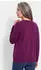 GOLDNER Kuschelweicher Kaschmirpullover mit Kragen beere