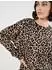 Apricot Feinstrickpullover mit Leopardenmuster (66681665) stein