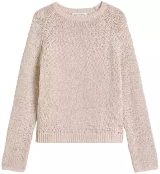 Marc O'Polo Strickpullover aus B&auml;ndchengarn (35410361) grey silk