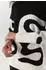 Aniston Sweatshirt mit Rautenmuster (47248060) schwarz/offwhite