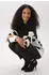 Aniston Sweatshirt mit Rautenmuster (47248060) schwarz/offwhite