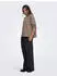Only ONLMARY LS HIGH NECK SLIT KNT NOOS Strickpullover Regular Fit (15379251) shaved chocolate/braunmeliert