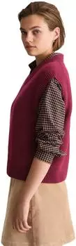 Marc O'Polo Strickpullover aus softer Schurwolle (95856735) deep burgundy