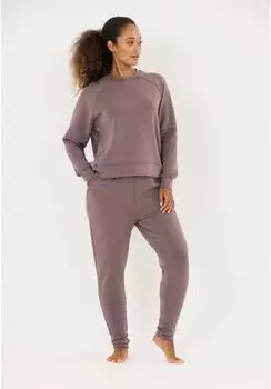 Athlecia Jacey W Crew Neck Sweatshirt (EA221355) sparrow