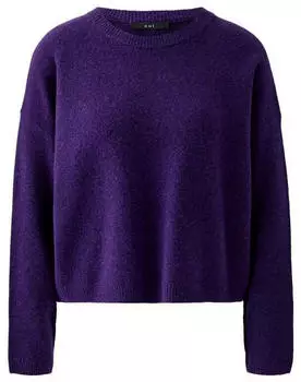 Ouí Cashmere-Pullover ultra violett