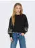 Only Onlbrooke L/S O-Neck Flower Sweatshirt Regular Fit (15353361) schwarz
