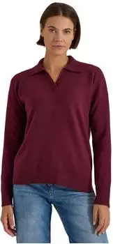 Cecil Cosy Polo (B304069) red wine