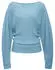 Lascana Fledermauspullover Rippstrickpullover (46975823) royalblau