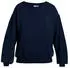 Roxy Surfing By Moonlight Fleece Pullover Loose Fit (ERJFT05067-KVJ0) anthracite