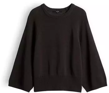 someday. Someday Fine Knit Pullover dunkelbraun