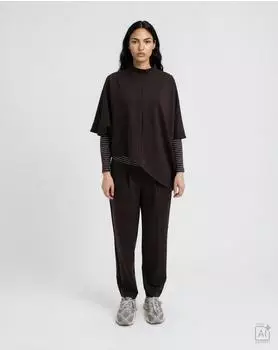 Smith&Soul Knit Pullover Oversize Asymmetric (0926-0925-D) braun