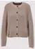 Marc O'Polo Cardigan regular aus Organic Cotton (600605961003) taupe