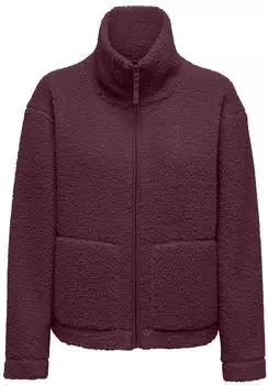 Only Onlmegan Teddy Jacket Cs Otw rotviolett