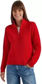Cecil Troyer im soften Baumwoll-Mix (B304072) flame red
