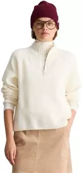 Marc O'Polo Troyer Regular Strickpullover (16347619) white blush