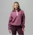 Columbia Helvetia II Cropped Half Snap Fleece antique mauve/mineral pink/moonvista