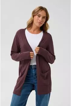 Kaffe KAlizza Strickpullover (94328729) fudge