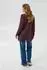 Kaffe KAlizza Strickpullover (94328729) fudge