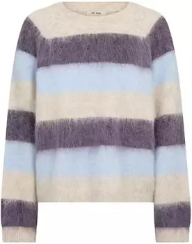 Mos Mosh MMSUVI Pullover mit Alpaka sweet grape