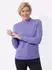Witt Weiden Rollkragenpullover lavendel