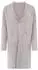 Zwillingsherz Jessi Cardigan mit Kragen, Langarm, knielang (11327600) mittelgrau/blau