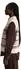 Marc O'Polo Strickpullover aus Alpakawolle-Schurwolle-Viskose-Mix (84415257) medium brown multi