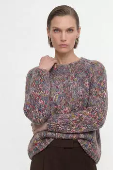 Rich & Royal Rich Royal 2607 Strickpullover misty blue