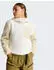 The North Face Yumiori Fleecejacke Mit 1/4-langem Rv Damen (NF0A8KPR) white dune/desert stone