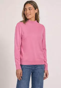 Street One Pullover aus softem Materialmix (A304052) warm blush