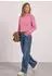 Street One Pullover aus softem Materialmix (A304052) warm blush