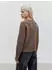 Topshop TSDAISY LS Knitted Jumper Rundhals Pullover, cropped (31001774) fossil