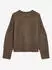 Topshop TSDAISY LS Knitted Jumper Rundhals Pullover, cropped (31001774) fossil