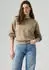 Levi's Everyday Crew Sweatshirt (0082J0007) taupe gray heather/beige