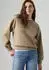 Levi's Everyday Crew Sweatshirt (0082J0007) taupe gray heather/beige