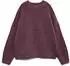 Vero Moda VMBOOM LS O-Neck Pullover Loose Fit Melange (10320463) windsor wine/melange