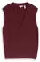 Tom Tailor Pullunder mit V-Ausschnitt (1052039) preppy plum melange