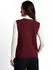 Tom Tailor Pullunder mit V-Ausschnitt (1052039) preppy plum melange