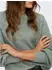 Only ONLIDA LS RIB O-NECK CS KNT Strickpullover (17069350) balsam grün detail:melange