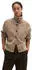 Marc O'Polo Cardigan aus weichem Schurwolle-Mix Loose Fit (89034656) earthy taupe