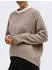 Only ONLAlivia Knit Pullover Loose Fit Round Neck (15383977) taupe