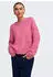 Only ONLSMILLA LS Loose O-Neck Strickpullover, cropped (32360560) pink meliert
