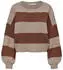 Only ONLAYA Strickpullover grau