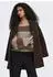Only ONLAYA Strickpullover grau