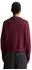 Marc O'Polo DENIM Strickjacke mit Polokragen (44161732) dark red melange