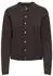 Only ONLSIMONI O-Neck Cardigan Relaxed Fit Melange (15368980) coffee bean