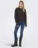 Only ONLSIMONI O-Neck Cardigan Relaxed Fit Melange (15368980) coffee bean